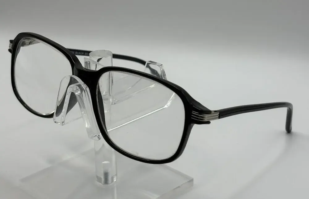 Giovanni di Venezia MO Rick Black Eyeglasses Frames 55-17-140 Italian